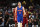 CLEVELAND, OHIO - JANUARY 31: Danilo Gallinari #12 of the Detroit Pistons reacts during the third quarter against the Cleveland Cavaliers at Rocket Mortgage Fieldhouse on January 31, 2024 in Cleveland, Ohio. The Cavaliers defeated the Pistons 128-121. NOTE TO USER: User expressly acknowledges and agrees that, by downloading and or using this photograph, User is consenting to the terms and conditions of the Getty Images License Agreement. (Photo by Jason Miller/Getty Images)