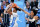 CHAPEL HILL, NORTH CAROLINA - FEBRUARY 03: Armando Bacot #5 of the North Carolina Tar Heels battles Kyle Filipowski #30 and Tyrese Proctor #5 of the Duke Blue Devils for a rebound during the first half of the game at the Dean E. Smith Center on February 03, 2024 in Chapel Hill, North Carolina. (Photo by Grant Halverson/Getty Images)