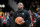 ATLANTA, GEORGIA - JANUARY 30: LeBron James #23 of the Los Angeles Lakers warms up before the game against the Atlanta Hawks on January 30, 2024 at State Farm Arena in Atlanta, Georgia. NOTE TO USER: User expressly acknowledges and agrees that, by downloading and or using this photograph, User is consenting to the terms and conditions of the Getty Images License Agreement. (Photo by Paras Griffin/Getty Images)