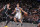 BROOKLYN, NY - FEBRUARY 5: Klay Thompson #11 of the Golden State Warriors dribbles the ball during the game against the Brooklyn Nets on February 5, 2024 at Barclays Center in Brooklyn, New York. NOTE TO USER: User expressly acknowledges and agrees that, by downloading and or using this Photograph, user is consenting to the terms and conditions of the Getty Images License Agreement. Mandatory Copyright Notice: Copyright 2024 NBAE (Photo by Nathaniel S. Butler/NBAE via Getty Images)
