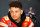 HENDERSON, NEVADA - FEBRUARY 06: Patrick Mahomes of the Kansas City Chiefs speaks to the media during Kansas City Chiefs media availability ahead of Super Bowl LVIII at Westin Lake Las Vegas Resort and Spa on February 06, 2024 in Henderson, Nevada. (Photo by Chris Unger/Getty Images)