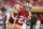SANTA CLARA, CALIFORNIA - JANUARY 28: Christian McCaffrey #23 of the San Francisco 49ers runs the ball during the third quarter against the Detroit Lions in the NFC Championship Game at Levi's Stadium on January 28, 2024 in Santa Clara, California. (Photo by Ezra Shaw/Getty Images)