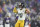 BALTIMORE, MARYLAND - JANUARY 06: T.J. Watt #90 of the Pittsburgh Steelers celebrates after a sack in the third quarter of a game against the Baltimore Ravens at M&T Bank Stadium on January 06, 2024 in Baltimore, Maryland. (Photo by Rob Carr/Getty Images)