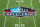 CANTON, OH - AUGUST 03: The Hall of Fame logo at midfield of Tom Benson Hall of Fame Stadium prior to the National Football League Hall of Fame preseason game between the New York Jets and Cleveland Browns on August 3, 2023, at the Tom Benson Hall of Fame Stadium in Canton, OH. (Photo by Frank Jansky/Icon Sportswire via Getty Images)