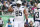 EAST RUTHERFORD, NJ - DECEMBER 24: Antonio Gates #85 of the Los Angeles Chargers celebrates after scoring a first half touchdown reception against the New York Jets in an NFL game at MetLife Stadium on December 24, 2017 in East Rutherford, New Jersey. (Photo by Ed Mulholland/Getty Images)