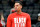 ATLANTA, GEORGIA - FEBRUARY 03: Dejounte Murray #5 of the Atlanta Hawks warms up before the game against the Golden State Warriors on February 3, 2024 at State Farm Arena in Atlanta, Georgia. NOTE TO USER: User expressly acknowledges and agrees that, by downloading and or using this photograph, User is consenting to the terms and conditions of the Getty Images License Agreement.  (Photo by Paras Griffin/Getty Images)