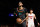 WASHINGTON, DC - February 2: Daniel Gafford #21 of the Washington Wizards shoots a free throw during the game against the Miami Heat on February 2, 2024 at Capital One Arena in Washington, DC. NOTE TO USER: User expressly acknowledges and agrees that, by downloading and or using this Photograph, user is consenting to the terms and conditions of the Getty Images License Agreement. Mandatory Copyright Notice: Copyright 2024 NBAE (Photo by Stephen Gosling/NBAE via Getty Images)