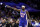 PHILADELPHIA, PENNSYLVANIA - FEBRUARY 05: Patrick Beverley #22 of the Philadelphia 76ers reacts during the first quarter against the Dallas Mavericks at the Wells Fargo Center on February 05, 2024 in Philadelphia, Pennsylvania. NOTE TO USER: User expressly acknowledges and agrees that, by downloading and or using this photograph, User is consenting to the terms and conditions of the Getty Images License Agreement. (Photo by Tim Nwachukwu/Getty Images)