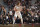 CLEVELAND, OH - JANUARY 17: Robin Lopez #42 of the Milwaukee Bucks looks to pass the ball during the game against the Cleveland Cavaliers on January 17, 2024 at Rocket Mortgage FieldHouse in Cleveland, Ohio. NOTE TO USER: User expressly acknowledges and agrees that, by downloading and/or using this Photograph, user is consenting to the terms and conditions of the Getty Images License Agreement. Mandatory Copyright Notice: Copyright 2024 NBAE (Photo by David Liam Kyle/NBAE via Getty Images)