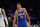 PHILADELPHIA, PA - FEBRUARY 5: Jaden Springer #11 of the Philadelphia 76ers smiles during the game against the Dallas Mavericks on February 5, 2024 at the Wells Fargo Center in Philadelphia, Pennsylvania NOTE TO USER: User expressly acknowledges and agrees that, by downloading and/or using this Photograph, user is consenting to the terms and conditions of the Getty Images License Agreement. Mandatory Copyright Notice: Copyright 2024 NBAE (Photo by Jesse D. Garrabrant/NBAE via Getty Images)
