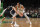 BOSTON, MA - FEBRUARY 4: Dalano Banton #45 of the Boston Celtics handles the ball during the game against the Memphis Grizzlies on February 4, 2024 at the TD Garden in Boston, Massachusetts. NOTE TO USER: User expressly acknowledges and agrees that, by downloading and or using this photograph, User is consenting to the terms and conditions of the Getty Images License Agreement. Mandatory Copyright Notice: Copyright 2024 NBAE (Photo by Brian Babineau/NBAE via Getty Images)