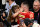 US singer-songwriter Taylor Swift kisses Kansas City Chiefs' tight end #87 Travis Kelce after the Chiefs won Super Bowl LVIII against the San Francisco 49ers at Allegiant Stadium in Las Vegas, Nevada, February 11, 2024. (Photo by Patrick T. Fallon / AFP) (Photo by PATRICK T. FALLON/AFP via Getty Images)