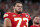 EAST RUTHERFORD, NJ - OCTOBER 1: Nick Allegretti #73 of the Kansas City Chiefs stands on the sidelines during the national anthem prior to an NFL football game against the New York Jets at MetLife Stadium on October 1, 2023 in East Rutherford, New Jersey. (Photo by Kevin Sabitus/Getty Images)