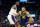 SAN FRANCISCO, CALIFORNIA - JANUARY 27: Stephen Curry #30 of the Golden State Warriors is guarded by LeBron James #23 of the Los Angeles Lakers in the second half at Chase Center on January 27, 2024 in San Francisco, California. NOTE TO USER: User expressly acknowledges and agrees that, by downloading and or using this photograph, User is consenting to the terms and conditions of the Getty Images License Agreement. (Photo by Ezra Shaw/Getty Images)