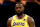 LOS ANGELES, CALIFORNIA - FEBRUARY 13: LeBron James #23 of the Los Angeles Lakers looks on during the first quarter against the Detroit Pistons at Crypto.com Arena on February 13, 2024 in Los Angeles, California. NOTE TO USER: User expressly acknowledges and agrees that, by downloading and or using this photograph, user is consenting to the terms and conditions of the Getty Images License Agreement. (Photo by Katelyn Mulcahy/Getty Images)