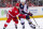 DETROIT, MI - NOVEMBER 11: Jack Roslovic #96 of the Columbus Blue Jackets battles for position with Alex DeBrincat #93 of the Detroit Red Wings during the second period at Little Caesars Arena on November 11, 2023 in Detroit, Michigan. Detroit defeated Columbus 5-4. (Photo by Dave Reginek/NHLI via Getty Images)