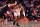 LOS ANGELES, CA - FEBRUARY 17: USC Trojans guard Bronny James (6) dribbles up the court during the college basketball game between the Colorado Buffaloes and the USC Trojans on February 17, 2024 at Galen Center in Los Angeles, CA. (Photo by Brian Rothmuller/Icon Sportswire via Getty Images)