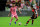 FORT LAUDERDALE, FL - FEBRUARY 15: Inter Miami Forward Lionel Leo Messi (10) controls the ball as Newell's Old Boys Midfielder Esteban Fernández (36) defends during the preseason match between Inter Miami CF vs Newell's Old Boys on February 15, 2024 at DRV PNK Stadium in Fort Lauderdale, Florida. (Photo by Cliff Welch/Icon Sportswire via Getty Images)
