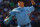 TORONTO, ON - SEPTEMBER 30: Toronto Blue Jays starting pitcher Hyun Jin Ryu (99) works the early innings. Toronto Blue Jays Vs Tampa Bay Rays during MLB regular season final weekend series at Roger's Centre in Toronto. Jays lost 7-5 in 10 innings and failed to secure their Wildcard spot. Toronto Star (Rick Madonik/Toronto Star via Getty Images)