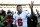 CHARLOTTE, NORTH CAROLINA - JANUARY 07: Baker Mayfield #6 of the Tampa Bay Buccaneers waves to fans after the game against the Carolina Panthers at Bank of America Stadium on January 07, 2024 in Charlotte, North Carolina. (Photo by Grant Halverson/Getty Images)