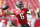TAMPA, FLORIDA - DECEMBER 31: Baker Mayfield #6 of the Tampa Bay Buccaneers warms up before the game against the New Orleans Saints at Raymond James Stadium on December 31, 2023 in Tampa, Florida. (Photo by Mike Ehrmann/Getty Images)