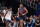DETROIT, MI - JANUARY 17: Isaiah Stewart #28 of the Detroit Pistons looks on during the game against the Minnesota Timberwolves on January 17, 2024 at Little Caesars Arena in Detroit, Michigan. NOTE TO USER: User expressly acknowledges and agrees that, by downloading and/or using this photograph, User is consenting to the terms and conditions of the Getty Images License Agreement. Mandatory Copyright Notice: Copyright 2024 NBAE (Photo by Chris Schwegler/NBAE via Getty Images)