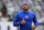 EAST RUTHERFORD, NJ - JANUARY 07: Saquon Barkley #26 of the New York Giants warms up prior to an NFL football game against the Philadelphia Eagles at MetLife Stadium on January 7, 2024 in East Rutherford, New Jersey. (Photo by Cooper Neill/Getty Images)