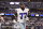 ARLINGTON, TX - JANUARY 14: Tyron Smith #77 of the Dallas Cowboys warms up prior to an NFL wild-card playoff football game against the Green Bay Packers at AT&T Stadium on January 14, 2024 in Arlington, Texas. (Photo by Perry Knotts/Getty Images)