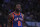 NEW YORK, NEW YORK - JANUARY 27: OG Anunoby #8 of the New York Knicks looks on against the Miami Heat at Madison Square Garden on January 27, 2024 in New York City. NOTE TO USER: User expressly acknowledges and agrees that, by downloading and or using this photograph, User is consenting to the terms and conditions of the Getty Images License Agreement. (Photo by Mitchell Leff/Getty Images)