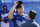 Goodyear, Arizona, Thursday, February 15, 2024 - Dodgers DH Shohei Ohtani talks with general manager Andrew Friedman during day two of spring training at Camelback Ranch.  (Robert Gauthier/Los Angeles Times via Getty Images)