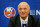ELMONT, NEW YORK - NOVEMBER 25: General manager Lou Lamoriello of the New York Islanders speaks to the media prior to the game Philadelphia Flyers at UBS Arena on November 25, 2023 in Elmont, New York. (Photo by Mike Stobe/NHLI via Getty Images)
