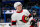 TAMPA, FL - FEBRUARY 19 : Ottawa Senators center Tim Stutzle (18) scores the first goal during the NHL Hockey match between the Tampa Bay Lightning and Ottawa Senators on February 19th, 2024 at Amalie Arena in Tampa, FL. (Photo by Andrew Bershaw/Icon Sportswire via Getty Images)