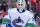 DETROIT, MI - FEBRUARY 10: Casey DeSmith #29 of the Vancouver Canucks skates around on a play stoppage against the Detroit Red Wings during the third period at Little Caesars Arena on February 10, 2024 in Detroit, Michigan. Detroit defeated Vancouver 4-3 in O.T. (Photo by Dave Reginek/NHLI via Getty Images)