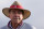SCOTTSDALE, ARIZONA - FEBRUARY 07: Former college football head coach Nick Saban prepares to tee off during the Pro-am to the WM Phoenix Open at TPC Scottsdale on February 07, 2024 in Scottsdale, Arizona. (Photo by Christian Petersen/Getty Images)