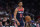 WASHINGTON, DC - FEBRUARY 10: Jordan Poole #13 of the Washington Wizards dribbles the ball against the Philadelphia 76ers during the first half at Capital One Arena on February 10, 2024 in Washington, DC. NOTE TO USER: User expressly acknowledges and agrees that, by downloading and or using this photograph, User is consenting to the terms and conditions of the Getty Images License Agreement.  (Photo by Patrick Smith/Getty Images)