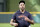 HOUSTON, TEXAS - OCTOBER 22: Justin Verlander #35 of the Houston Astros warms up prior to Game Six of the American League Championship Series against the Texas Rangers at Minute Maid Park on October 22, 2023 in Houston, Texas. (Photo by Bob Levey/Getty Images)