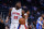 DETROIT, MICHIGAN - JANUARY 28: Isaiah Stewart #28 of the Detroit Pistons looks on in the first half of a game against the Oklahoma City Thunder at Little Caesars Arena on January 28, 2024 in Detroit, Michigan. NOTE TO USER: User expressly acknowledges and agrees that, by downloading and or using this photograph, User is consenting to the terms and conditions of the Getty Images License Agreement. (Photo by Mike Mulholland/Getty Images)
