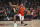 PORTLAND, OREGON - FEBRUARY 10: CJ McCollum #3 of the New Orleans Pelicans dribbles against Ashton Hagans #19 of the Portland Trail Blazers during the second quarter of the game at the Moda Center on February 10, 2024 in Portland, Oregon. NOTE TO USER: User expressly acknowledges and agrees that, by downloading and or using this photograph, User is consenting to the terms and conditions of the Getty Images License Agreement. (Photo by Alika Jenner/Getty Images)