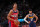 DENVER, CO - FEBRUARY 22: Jordan Poole #13 of the Washington Wizards prepares to shoot a free throw during the game against the Denver Nuggets on February 22, 2024 at the Ball Arena in Denver, Colorado. NOTE TO USER: User expressly acknowledges and agrees that, by downloading and/or using this Photograph, user is consenting to the terms and conditions of the Getty Images License Agreement. Mandatory Copyright Notice: Copyright 2024 NBAE (Photo by Bart Young/NBAE via Getty Images)