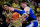 WINSTON SALEM, NORTH CAROLINA - FEBRUARY 24: Hunter Sallis #23 of the Wake Forest Demon Deacons battles Kyle Filipowski #30 of the Duke Blue Devils for the ball during the second half of the game at Lawrence Joel Veterans Memorial Coliseum on February 24, 2024 in Winston Salem, North Carolina. Wake Forest won 83-79. (Photo by Grant Halverson/Getty Images)