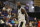 PORTLAND, OR - FEBRUARY 13: Lance Stephenson #11 of the Iowa Wolves looks on during the third quarter of the game against the Rip City Remix on February 13, 2024 in Portland, Oregon at the Chiles Center at the University of Portland. The Iowa Wolves won 113-111. NOTE TO USER: User expressly acknowledges and agrees that, by downloading and or using this photograph, User is consenting to the terms and conditions of the Getty Images License Agreement. Mandatory Copyright Notice: Copyright 2023 NBAE  (Photo by Alika Jenner/NBAE via Getty Images)