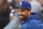 LOS ANGELES, CA - OCTOBER 26:  Matt Kemp #27 of the Los Angeles Dodgers looks on prior to Game Three of the 2018 World Series against the Boston Red Sox at Dodger Stadium on October 26, 2018 in Los Angeles, California.  (Photo by Harry How/Getty Images)