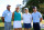 WEST PALM BEACH, FLORIDA - FEBRUARY 26: Max Homa, Lexi Thompson, Rose Zhang and Rory McIlroy pose for a photo prior to Capital One's The Match IX at The Park West Palm on February 26, 2024 in West Palm Beach, Florida. (Photo by Mike Ehrmann/Getty Images for The Match)