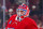 MONTREAL, QC - FEBRUARY 21: Look on Montreal Canadiens goalie Jake Allen (34) during warm-up before the Buffalo Sabres versus the Montreal Canadiens game on February 21, 2024, at Bell Centre in Montreal, QC (Photo by David Kirouac/Icon Sportswire via Getty Images)