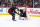 OTTAWA, ON - FEBRUARY 24: Ottawa Senators Goalie Anton Forsberg (31) looks to cover the puck with the protection of Defenceman Jakob Chychrun (6) during second period National Hockey League action between the Vegas Golden Knights and Ottawa Senators on February 24, 2024, at Canadian Tire Centre in Ottawa, ON, Canada. (Photo by Richard A. Whittaker/Icon Sportswire via Getty Images)