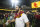 SAN DIEGO, CALIFORNIA - DECEMBER 27:  Caleb Williams #13 of the USC Trojans celebrates after defeating the Louisville Cardinals during the DIRECTV Holiday Bowl at Petco Park on December 27, 2023, in San Diego, California. (Photo by Matt Thomas/San Diego Padres/Getty Images)