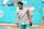 MIAMI GARDENS, FLORIDA - DECEMBER 24: Jaylen Waddle #17 of the Miami Dolphins warms up prior to the game against the Dallas Cowboys at Hard Rock Stadium on December 24, 2023 in Miami Gardens, Florida. (Photo by Stacy Revere/Getty Images)