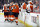 PHILADELPHIA, PENNSYLVANIA - FEBRUARY 27: Bobby Brink #10 of the Philadelphia Flyers reacts with teammates after scoring during the first period against the Tampa Bay Lightning at the Wells Fargo Center on February 27, 2024 in Philadelphia, Pennsylvania. (Photo by Tim Nwachukwu/Getty Images)