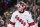 SAINT PAUL, MN - FEBRUARY 27: Carolina Hurricanes goaltender Pyotr Kochetkov (52) looks on during the second period of an NHL game between the Carolina Hurricanes and Minnesota Wild on February 27th, 2024, at the Xcel Energy Center in Saint Paul, MN. (Photo by Bailey Hillesheim/Icon Sportswire via Getty Images)