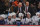DENVER, COLORADO - FEBRUARY 20: Head coach of the Vancouver Canucks Rick Tocchet speaks to players during the third period against the Colorado Avalanche at Ball Arena on February 20, 2024 in Denver, Colorado. (Photo by Michael Martin/NHLI via Getty Images)